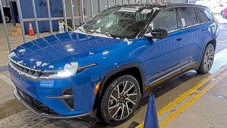 2025 Jeep Wagoneer S