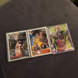 Micheal Jordan Cards