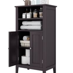 Bathroom Floor Cabinet 
