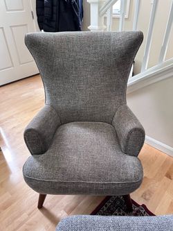Dania dark gray chair. $85 OBO
