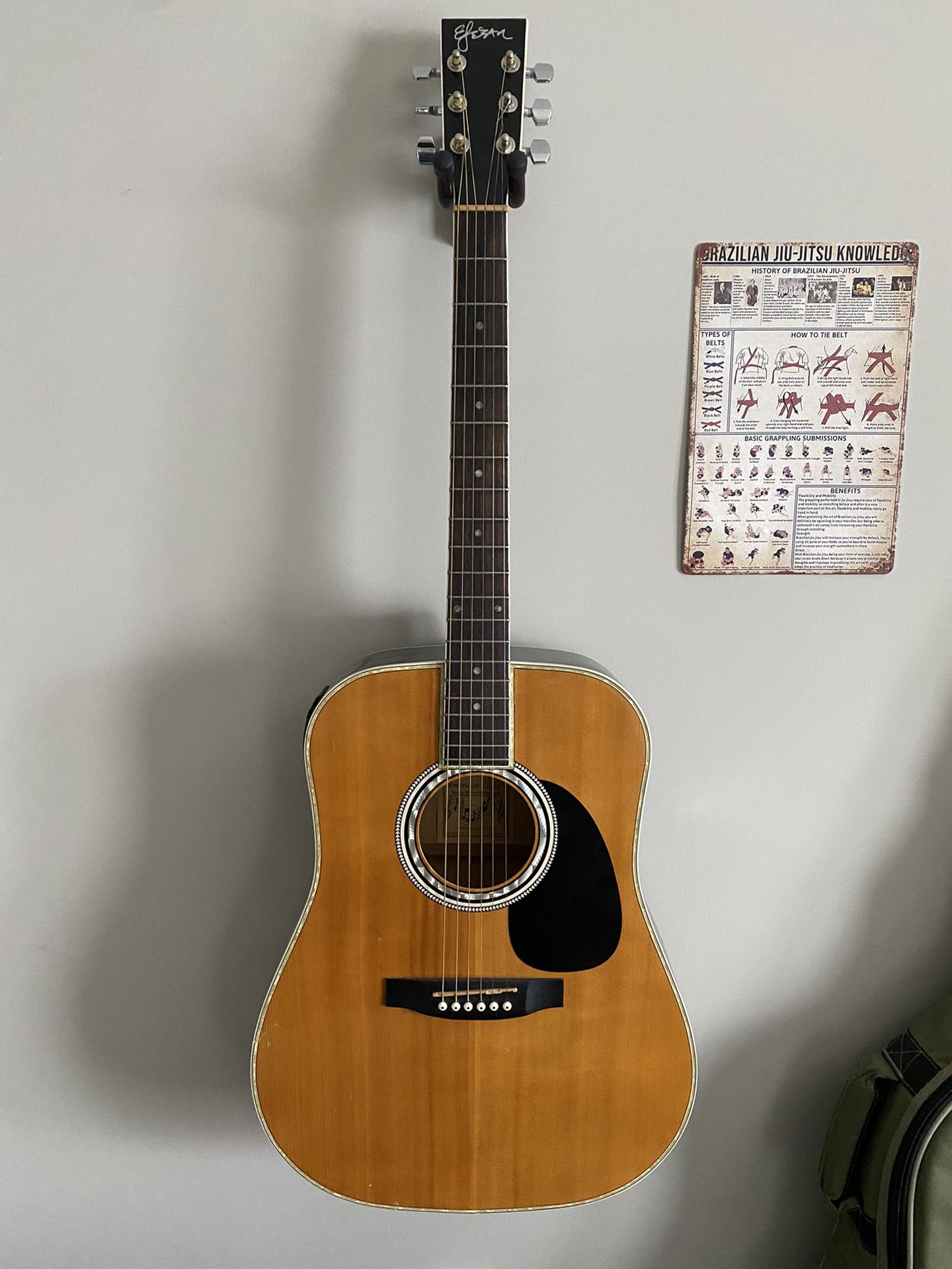 Acoustic Guitar with Amp and Guitar bag