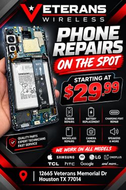 Repairs on the spot