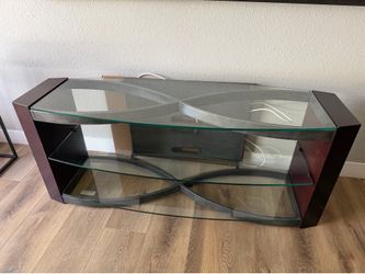 Modern Glass TV Stand / Entertainment Center