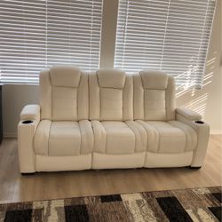 Party Time Sofa And loveseat 