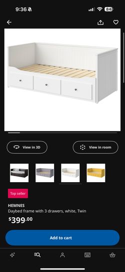Like-New IKEA Sofa Bed & Two Mattresses