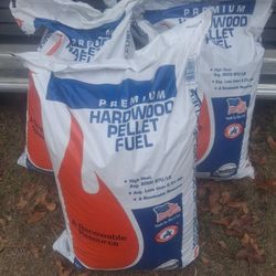 3x Premium Hardwood Pellet Fuel