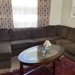 couch and coffee table set