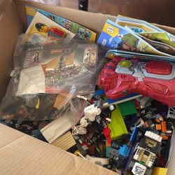 Lego discount box sale