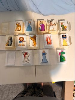 Old Walt Disney toys