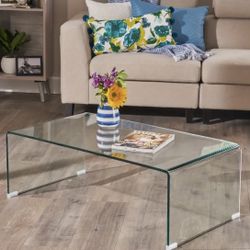 Glass Coffee Table