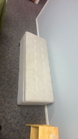 Bench with storage