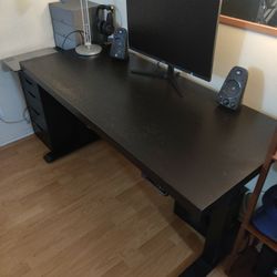 Adjustable Height Standing Computer Office Desk