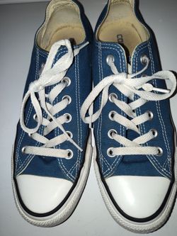 Sz 9 women's converse lagoon blue