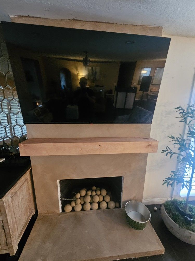 Fireplace Mantel