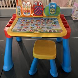 Vtech Touch And Learn Activity Desk