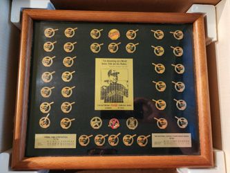 Limited Edition Coca-Cola Collectors Pins