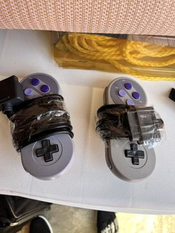 Super Nintendo Controls