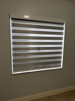 2 Juegos de Cortinas Zebras—Cuarto