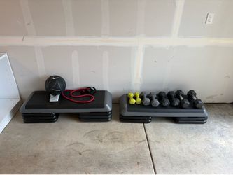 Weight and step up set