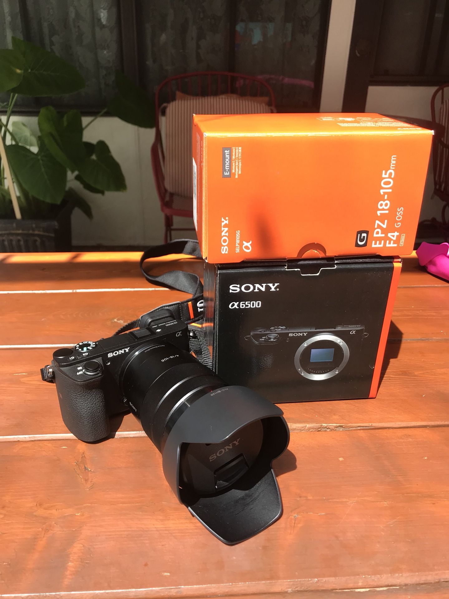 Sony A6500 With 18 105 F4 G For Sale In Whittier Ca Offerup Sony A6500 With 18 105 F4 G For Sale In Whittier Ca Offerup