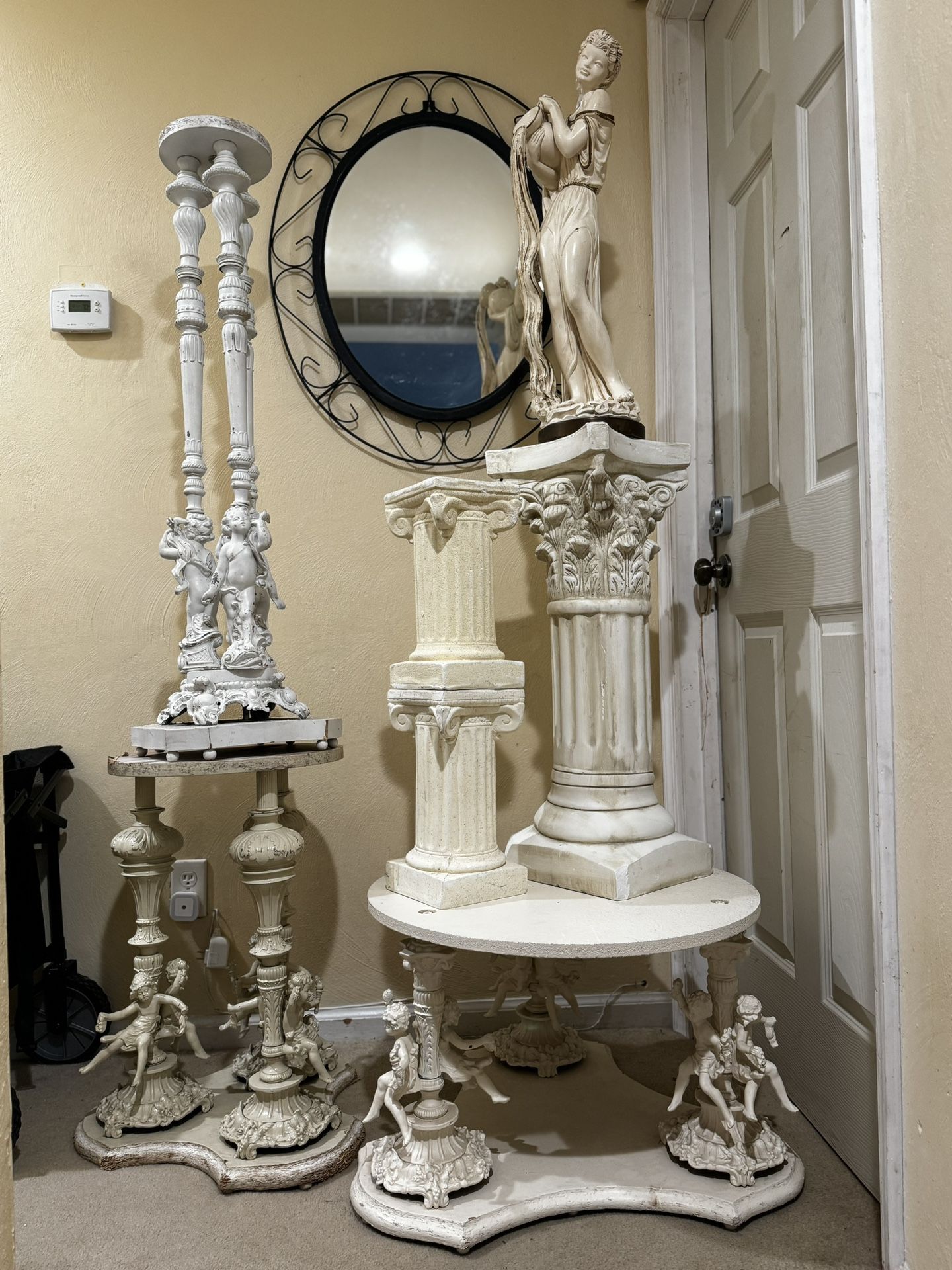 Ceramic Angel Tables and Pillars for Sale in Suffolk, VA - OfferUp