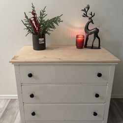 Antique Wood Dresser 