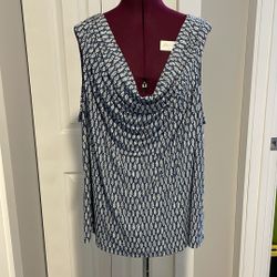 Chaps Sleeveless Top