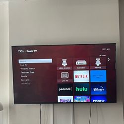 65in TCL 4K Roku TV