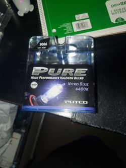 Blue Headlight Bulbs