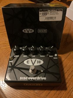 MXR EVH 5150 Overdrive Pedal