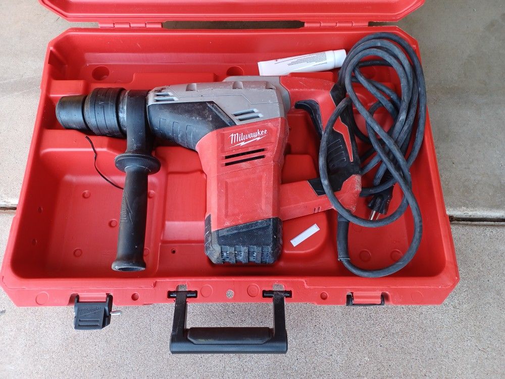 SDS ROTARY HAMMER DRILL MILWAUKEE
