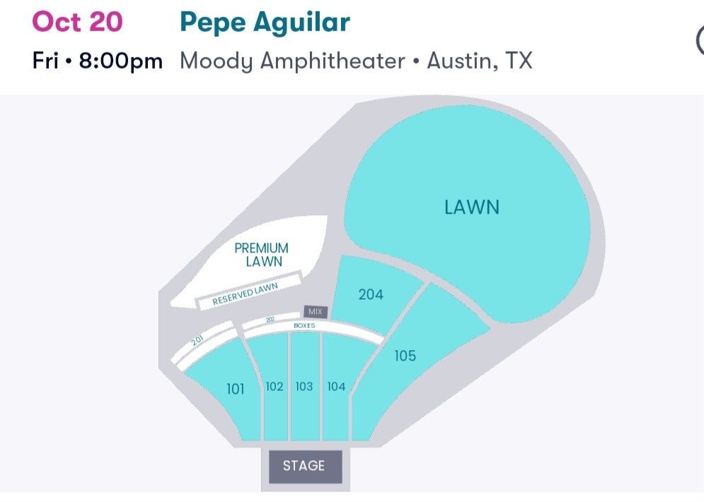 2 Boletos Para Pepe Aguilar $60 × Los 2