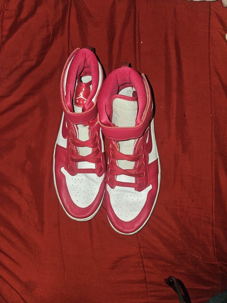 Nike Red Jordans