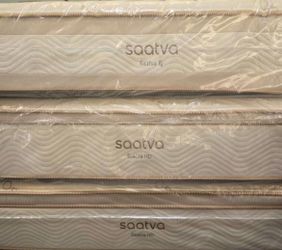 Brand new pillow top queen size mattress