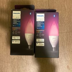 new Philips Hue LED light 2pack