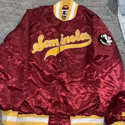 Starter Seminoles Jacket