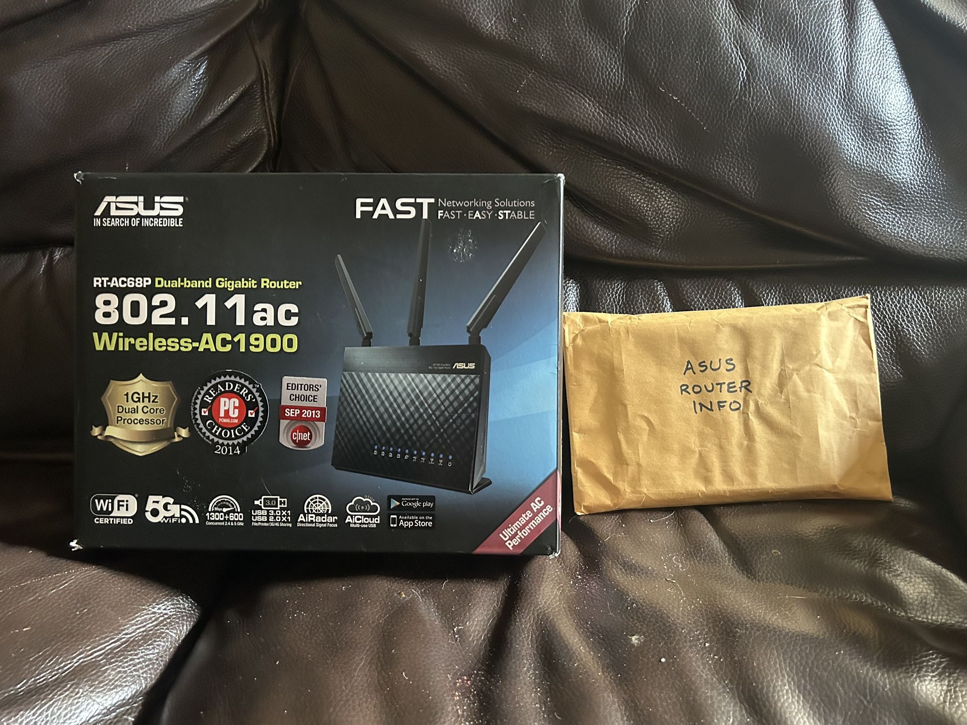 ASUS RT-AC68P Dual-band Gigabit router