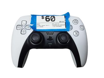 Sony Cfi-zct1w White Gaming Controller