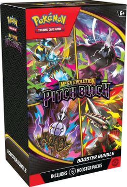 Pokemon pitch black booster bundles