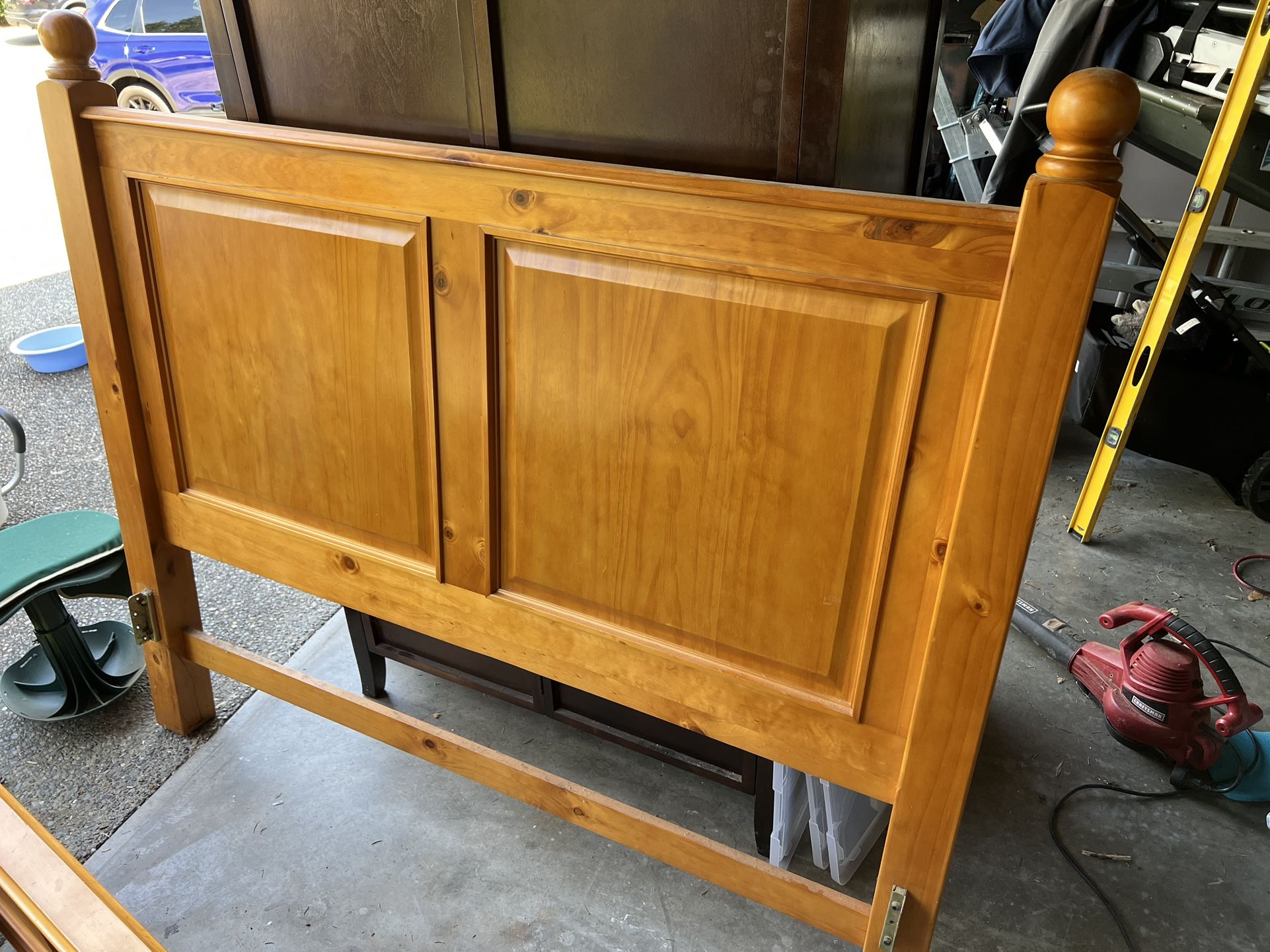Queen Size Head And Foot Board For Bed