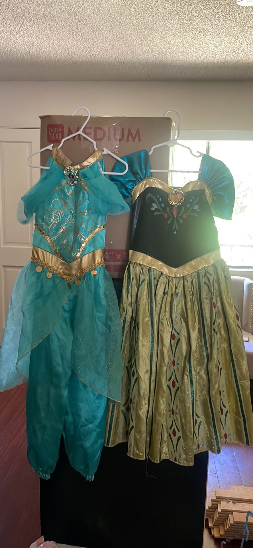 Jasmine /Ana Costume for Girls