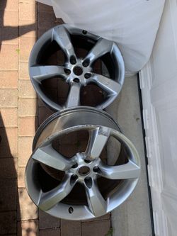 Used 350z stock 18” wheels. Cheap!