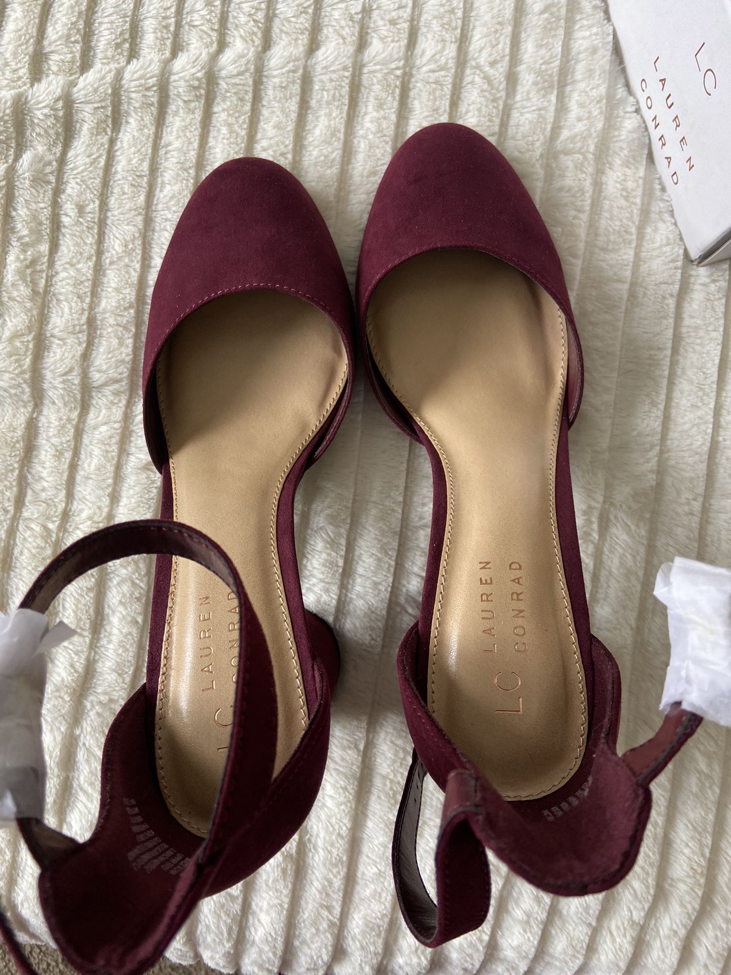 Lauren Conrad Hydrangea High Heel Shoes