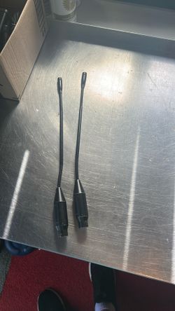 Podium Gooseneck Audio -Technical Microphones