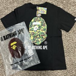 Bape T Shirt  Size L