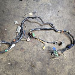 Eg Hatchback 92 95 Vx Oem Cluster Harness Clean Parts 