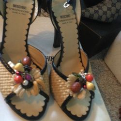 Moschino Fruit Heels