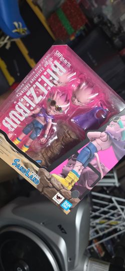 S.H.Figuarts Sand Land Beelzebub Game Exclusive Edition