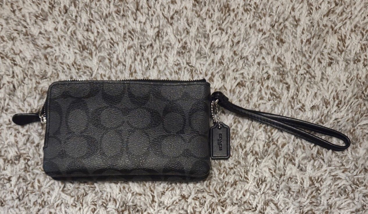Coach Wallet, Black