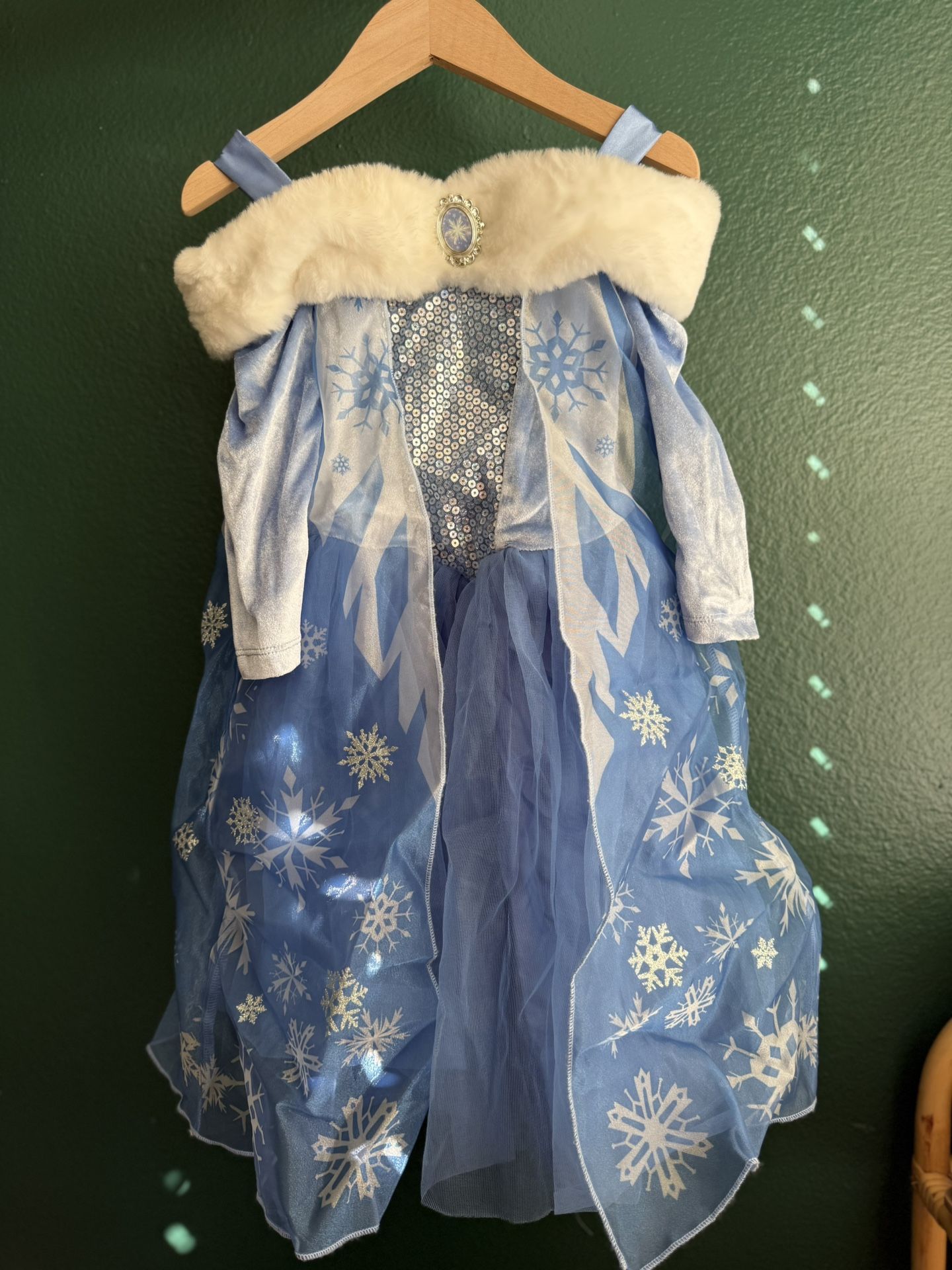 H&M Quality Elsa Costume Dress